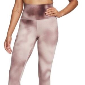 NWT Nike One Dry-fit mauve high rise XXL leggings